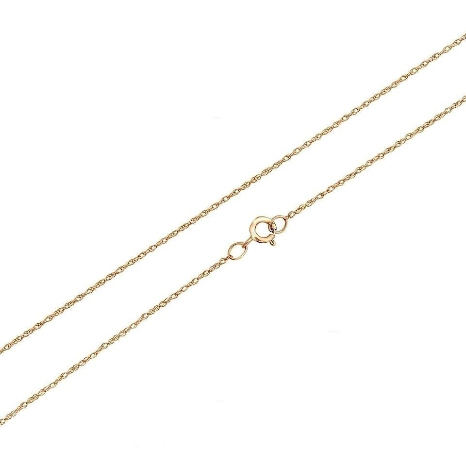14K Twisted Rope Chain Solid Yellow White Rose Gold Singapore Necklace (13"-22")
