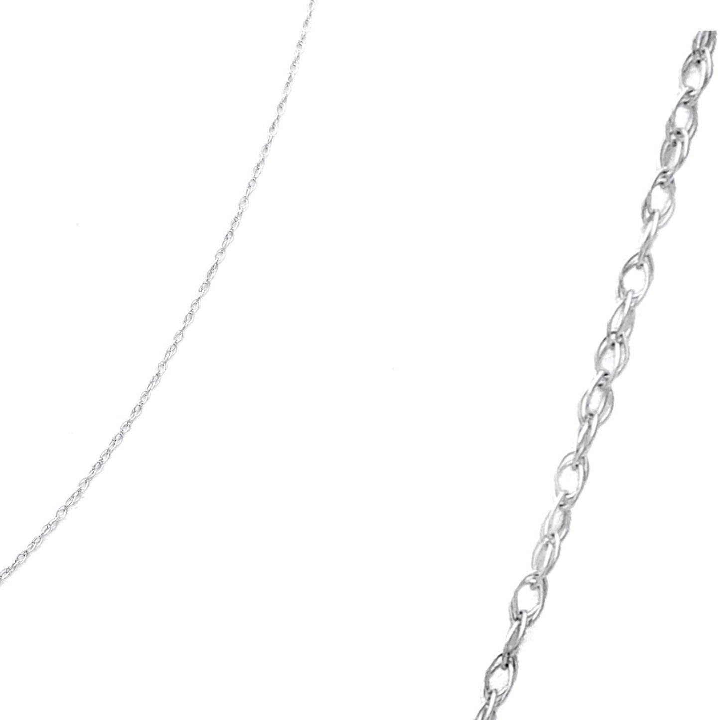14K Twisted Rope Chain Solid Yellow White Rose Gold Singapore Necklace (13"-22")
