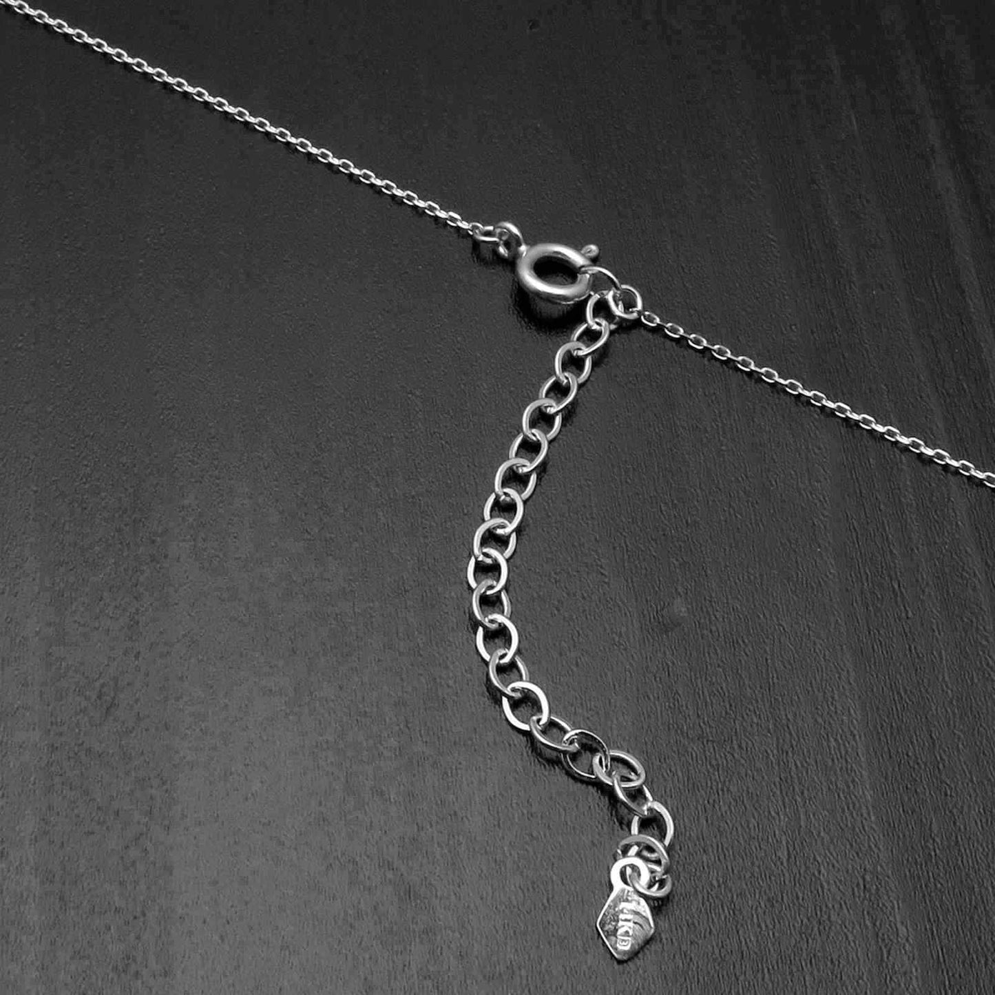 Bezel Necklace 2.00ct Brilliant Created Diamond 16" + 2" Chain Solid 14k Yellow Gold/ 14k While Gold 14K Rose Gold / Pendant Set